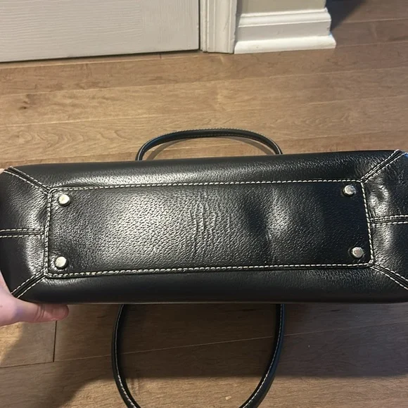 Kate Spade Black Leather Bag - Picture 6 of 6